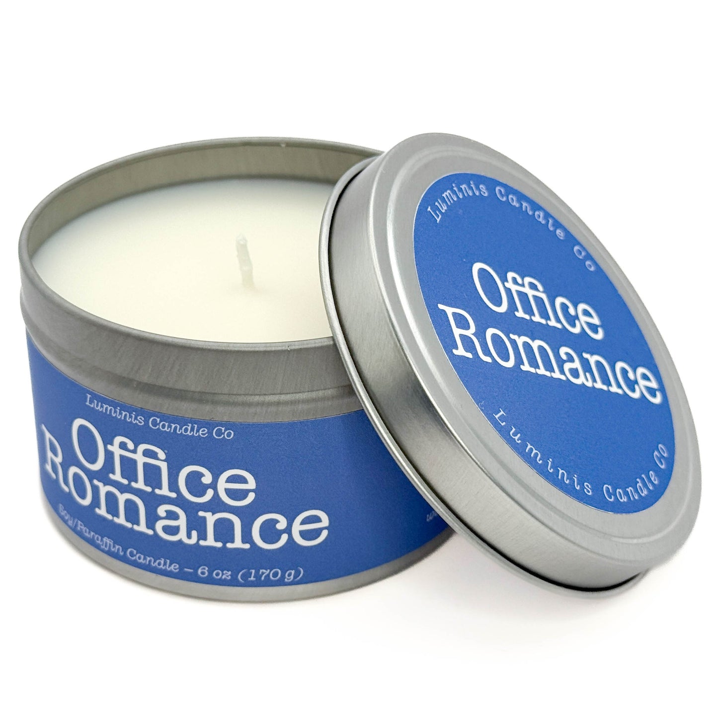 A Love Most Ideal: Romance Novel Trope Candles