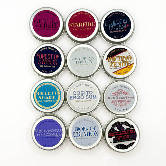 Honkai Star Rail Inspired Fragrance Balms