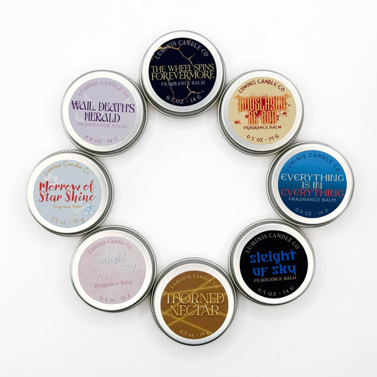 Paean of Era Nova: Honkai Star Rail Inspired Fragrance Balms