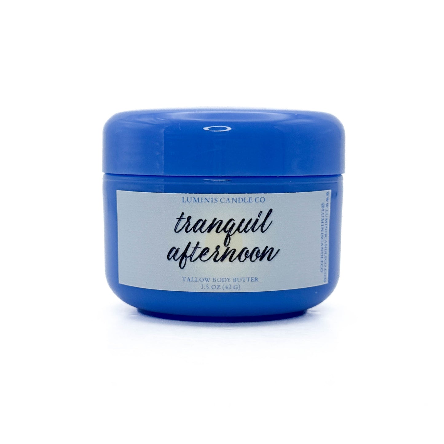 Tranquil Afternoon Tallow Body Butter