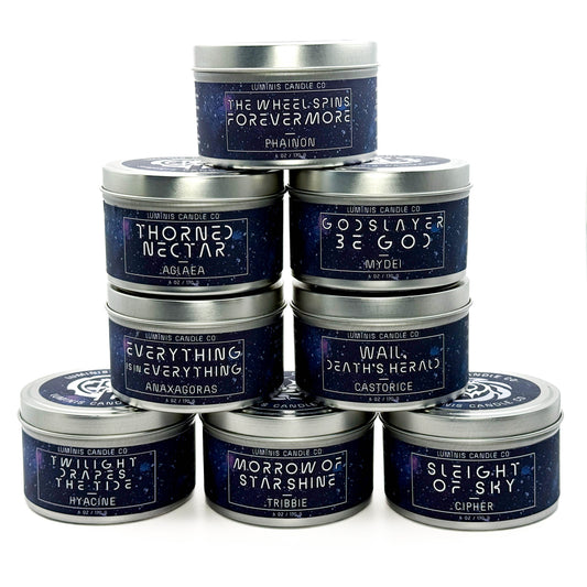 Paean of Era Nova: Honkai Star Rail Inspired Candles