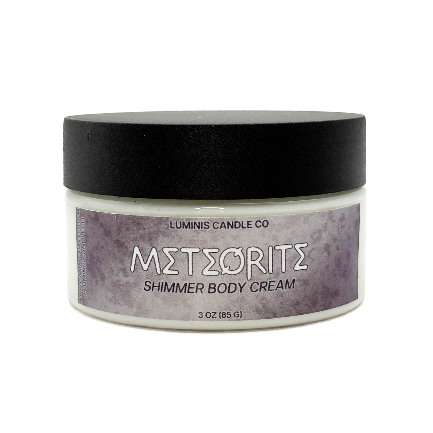 Meteorite Shimmer Body Cream