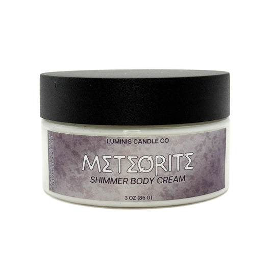 Meteorite Shimmer Body Cream