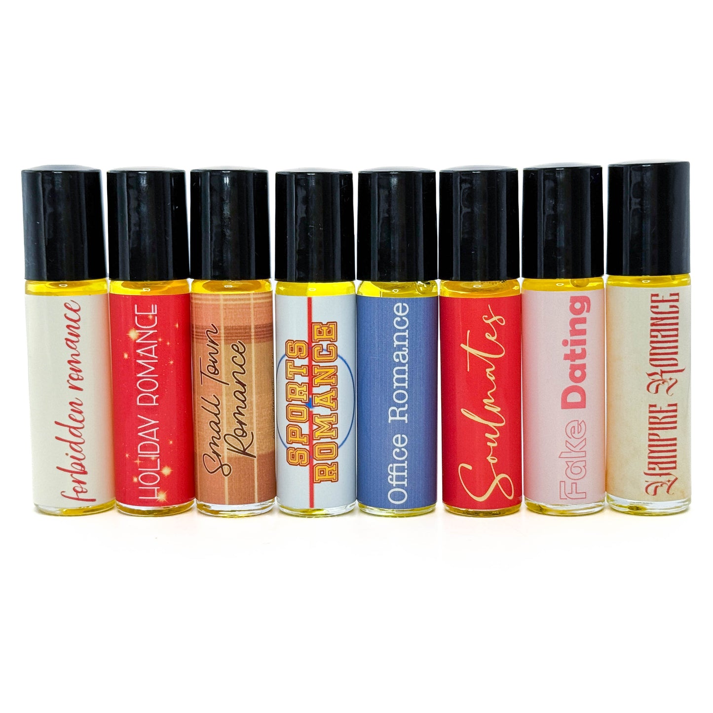 A Love Most Ideal: Romance Novel Trope Roll-on Perfume Oils