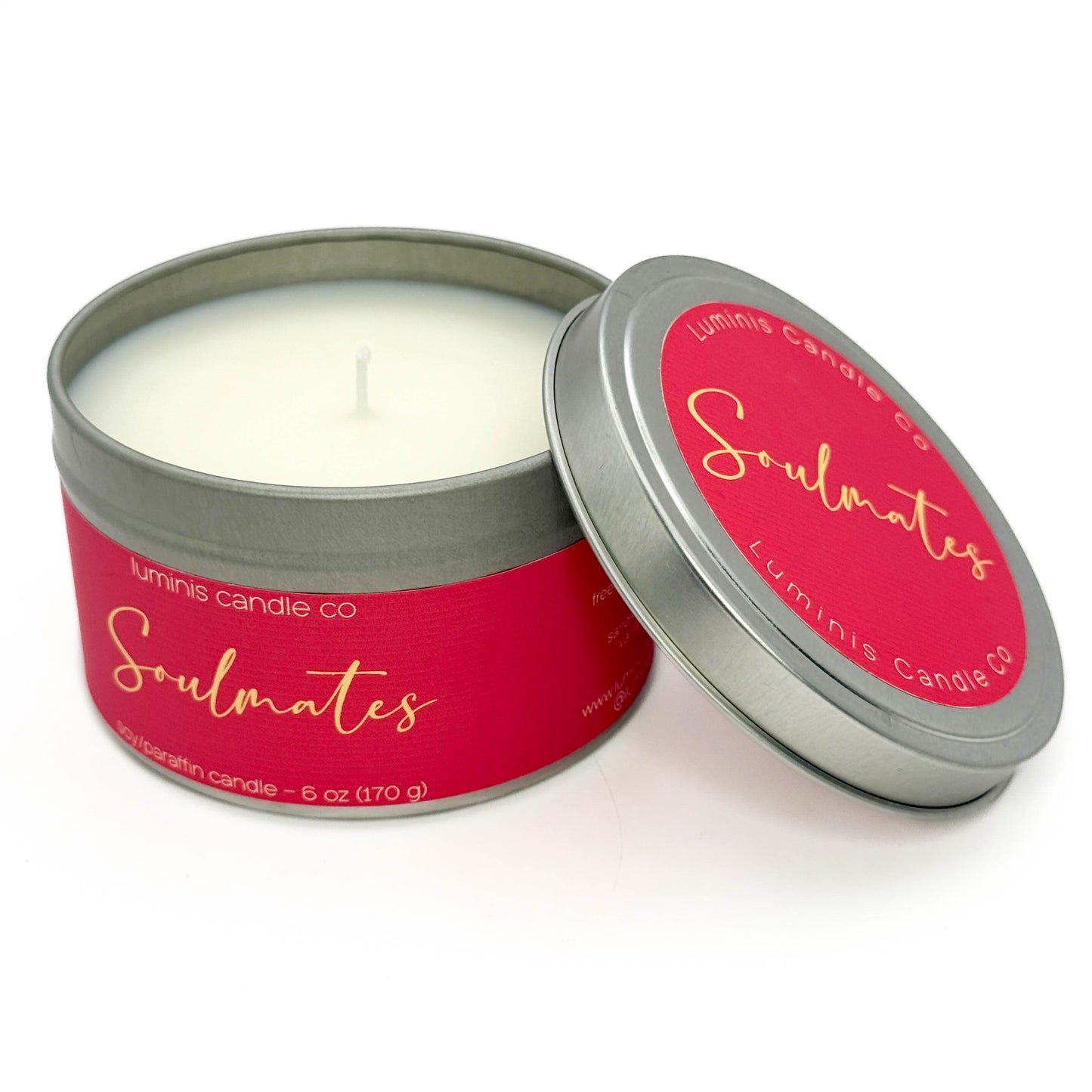 A Love Most Ideal: Romance Novel Trope Candles