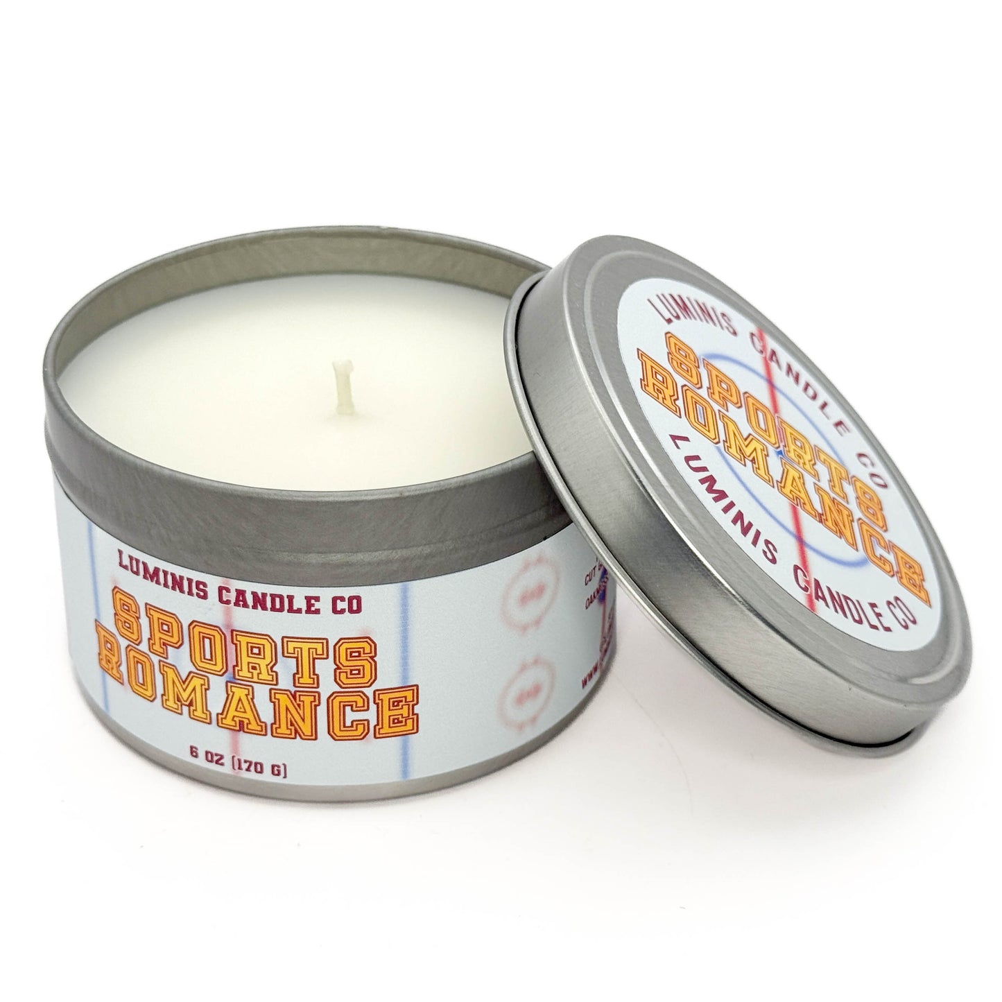 A Love Most Ideal: Romance Novel Trope Candles