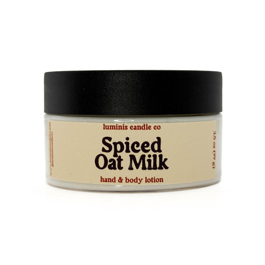 Spiced Oat Milk Hand & Body Lotion