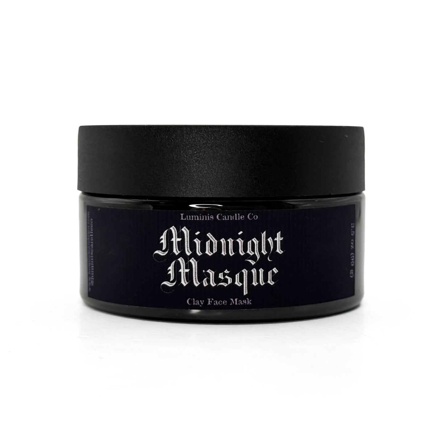 Midnight Masque: Clay Face Mask