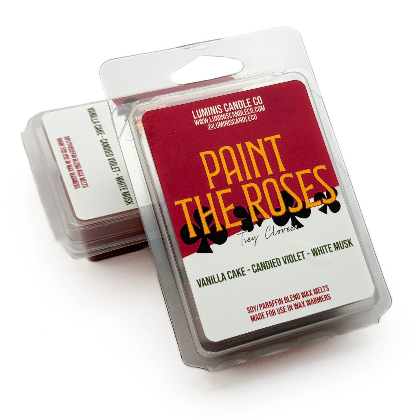 Crimson Tyrant: Heartslabyul - Twisted Wonderland Inspired Wax Melts