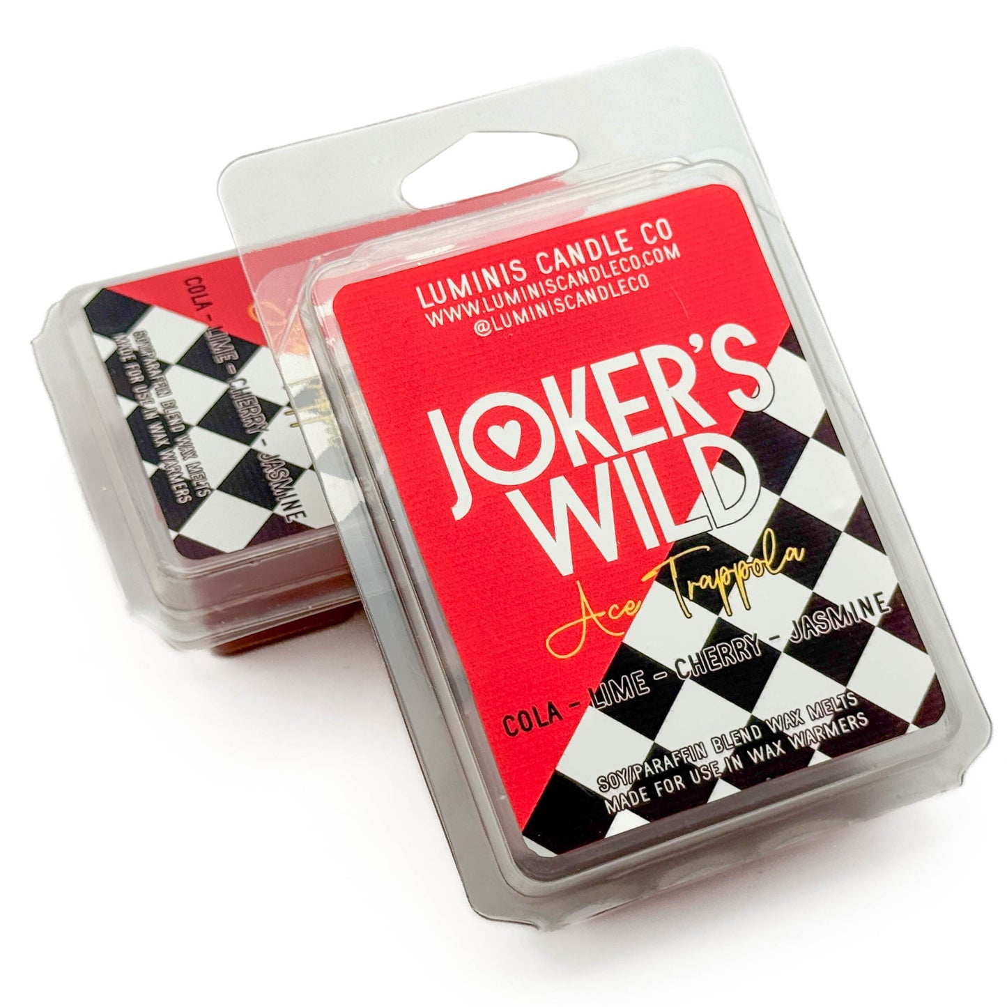 Crimson Tyrant: Heartslabyul - Twisted Wonderland Inspired Wax Melts