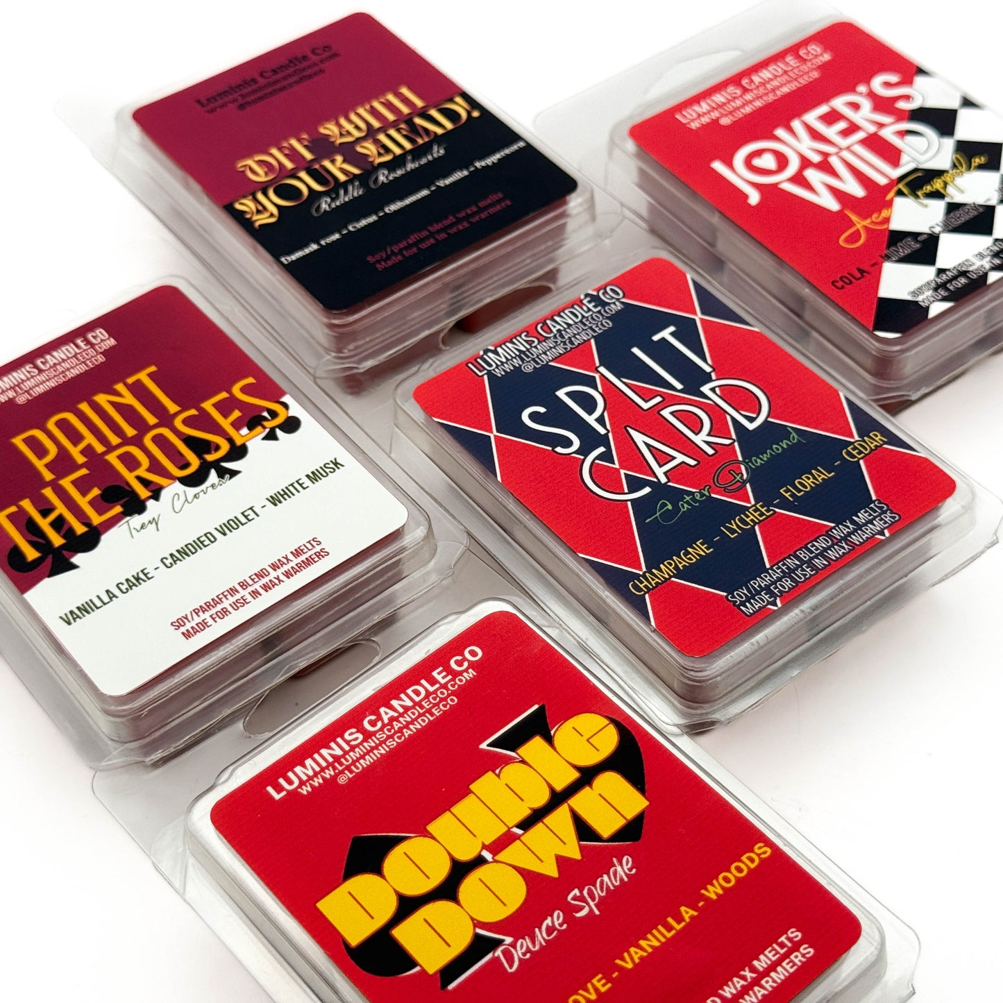 Crimson Tyrant: Heartslabyul - Twisted Wonderland Inspired Wax Melts