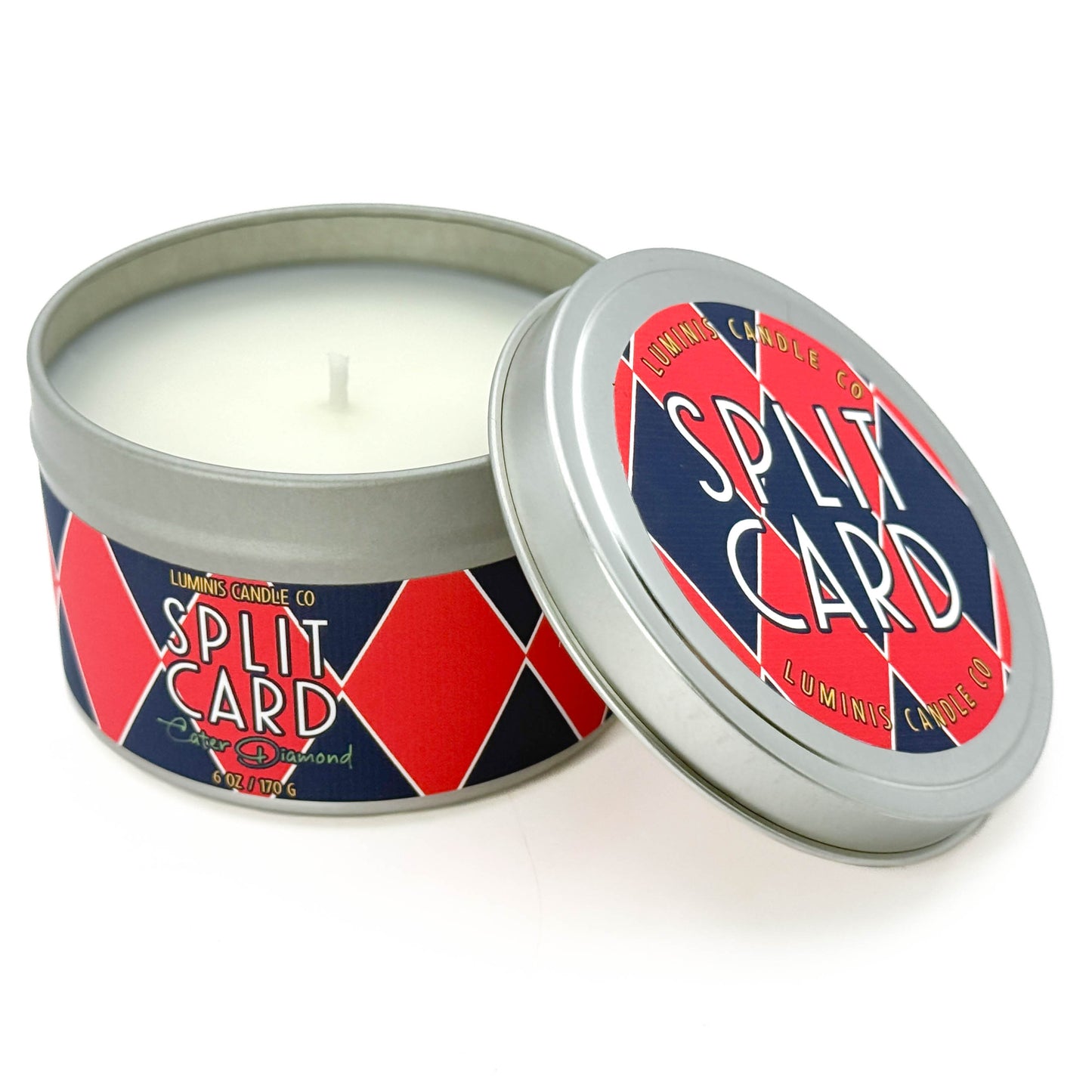 Crimson Tyrant: Heartslabyul - Twisted Wonderland Inspired Candles