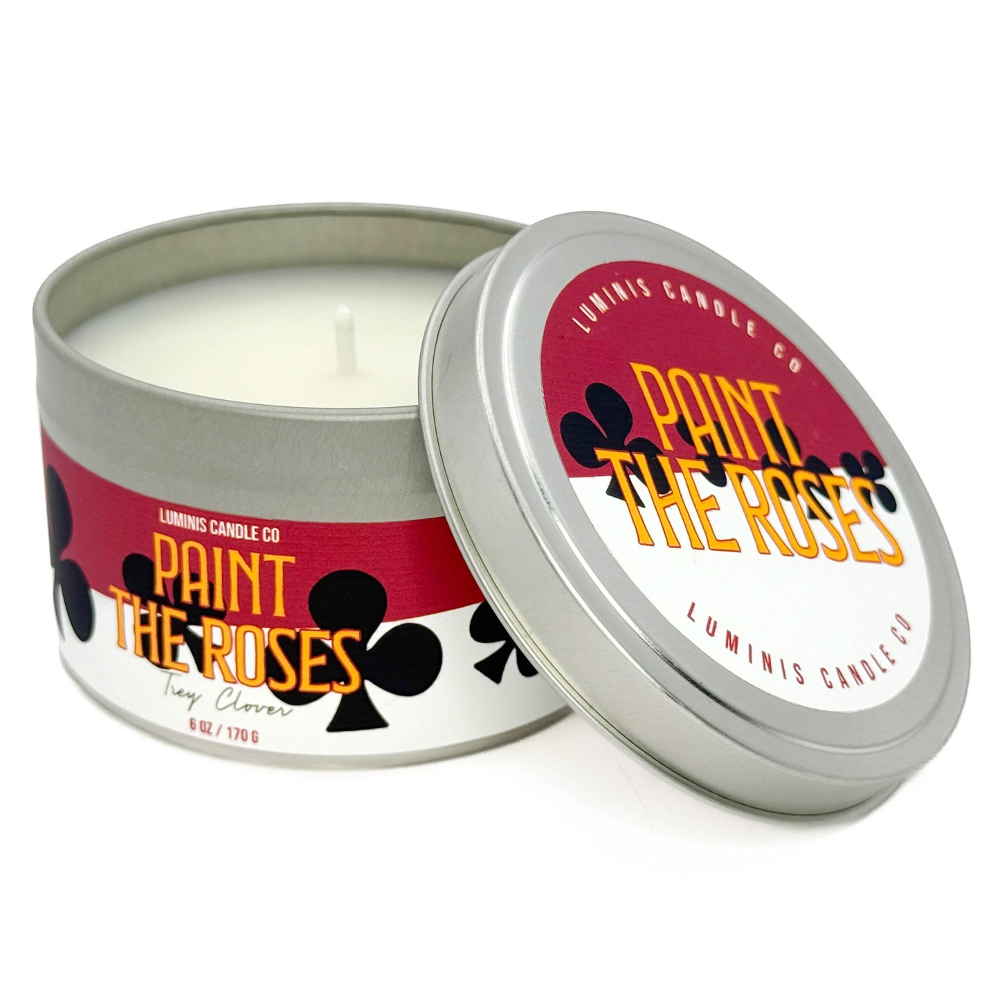 Crimson Tyrant: Heartslabyul - Twisted Wonderland Inspired Candles