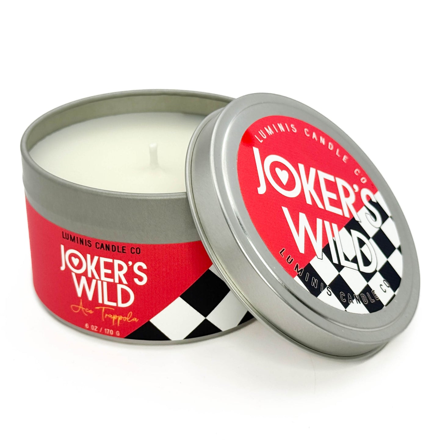 Crimson Tyrant: Heartslabyul - Twisted Wonderland Inspired Candles