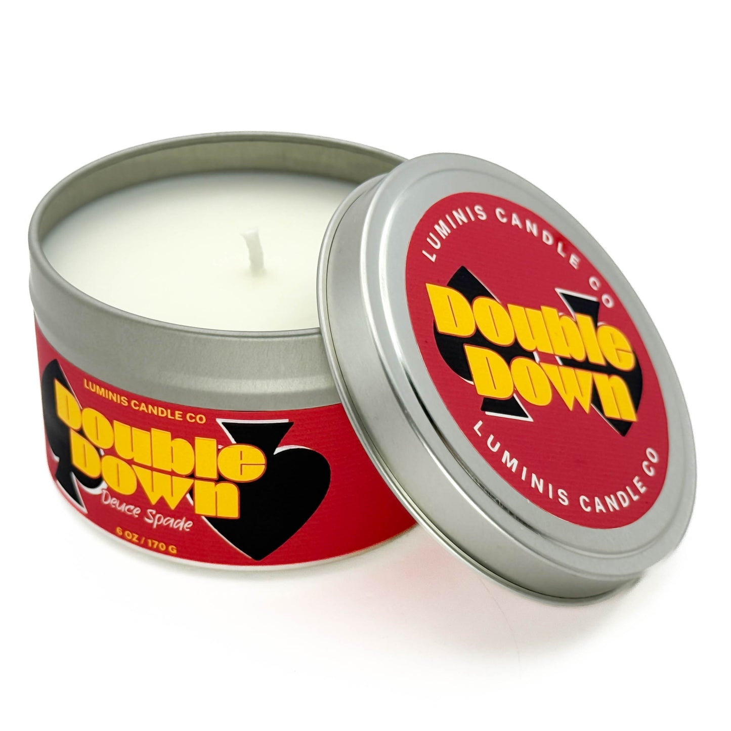 Crimson Tyrant: Heartslabyul - Twisted Wonderland Inspired Candles