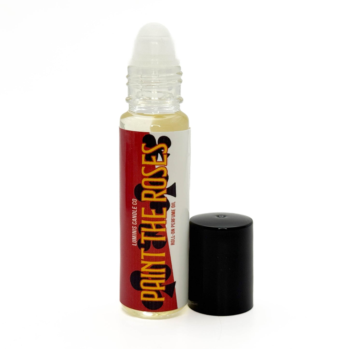 Crimson Tyrant: Heartslabyul - Twisted Wonderland Inspired Roll-on Perfume Oils