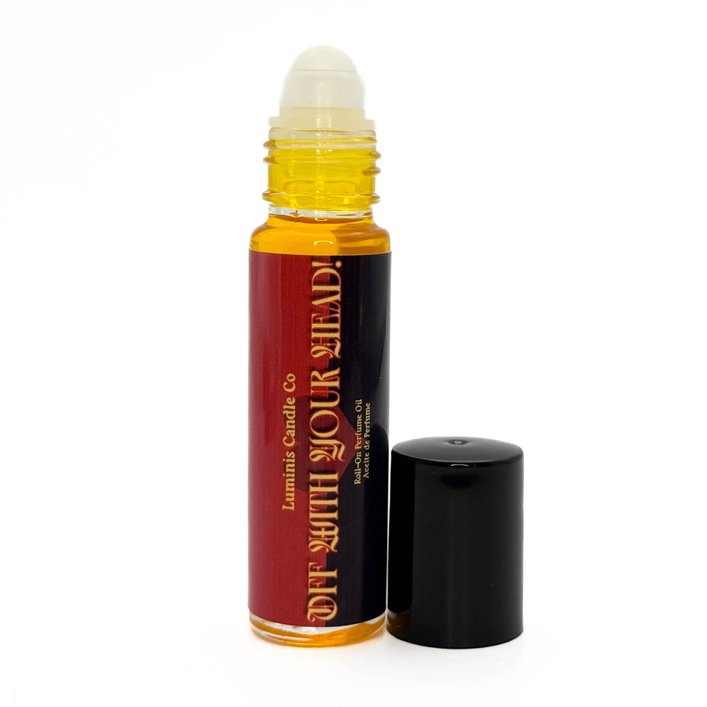 Crimson Tyrant: Heartslabyul - Twisted Wonderland Inspired Roll-on Perfume Oils
