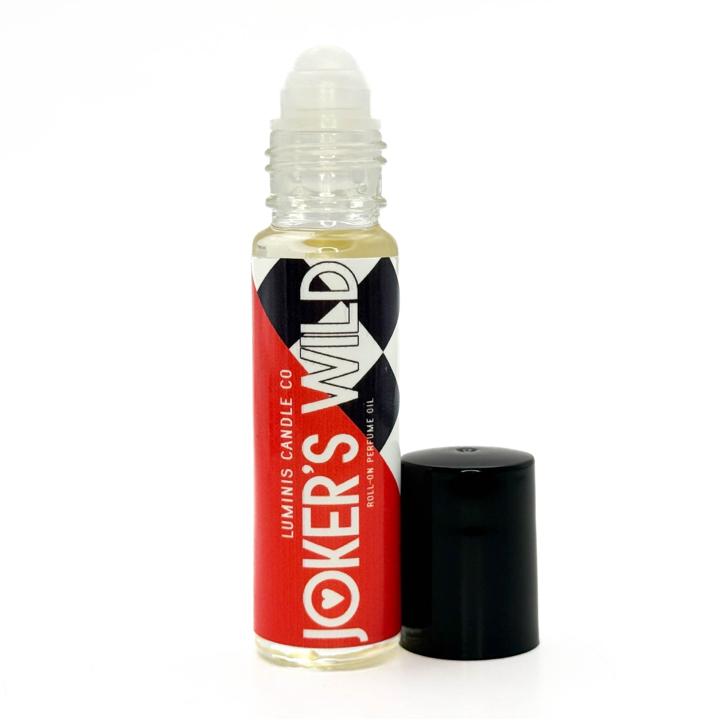 Crimson Tyrant: Heartslabyul - Twisted Wonderland Inspired Roll-on Perfume Oils