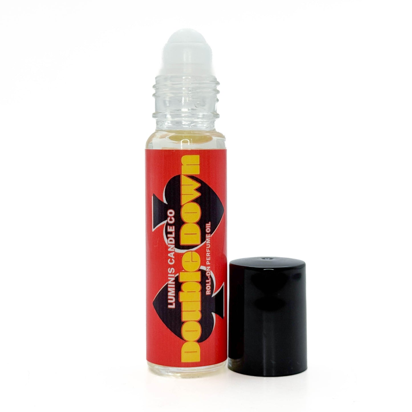 Crimson Tyrant: Heartslabyul - Twisted Wonderland Inspired Roll-on Perfume Oils