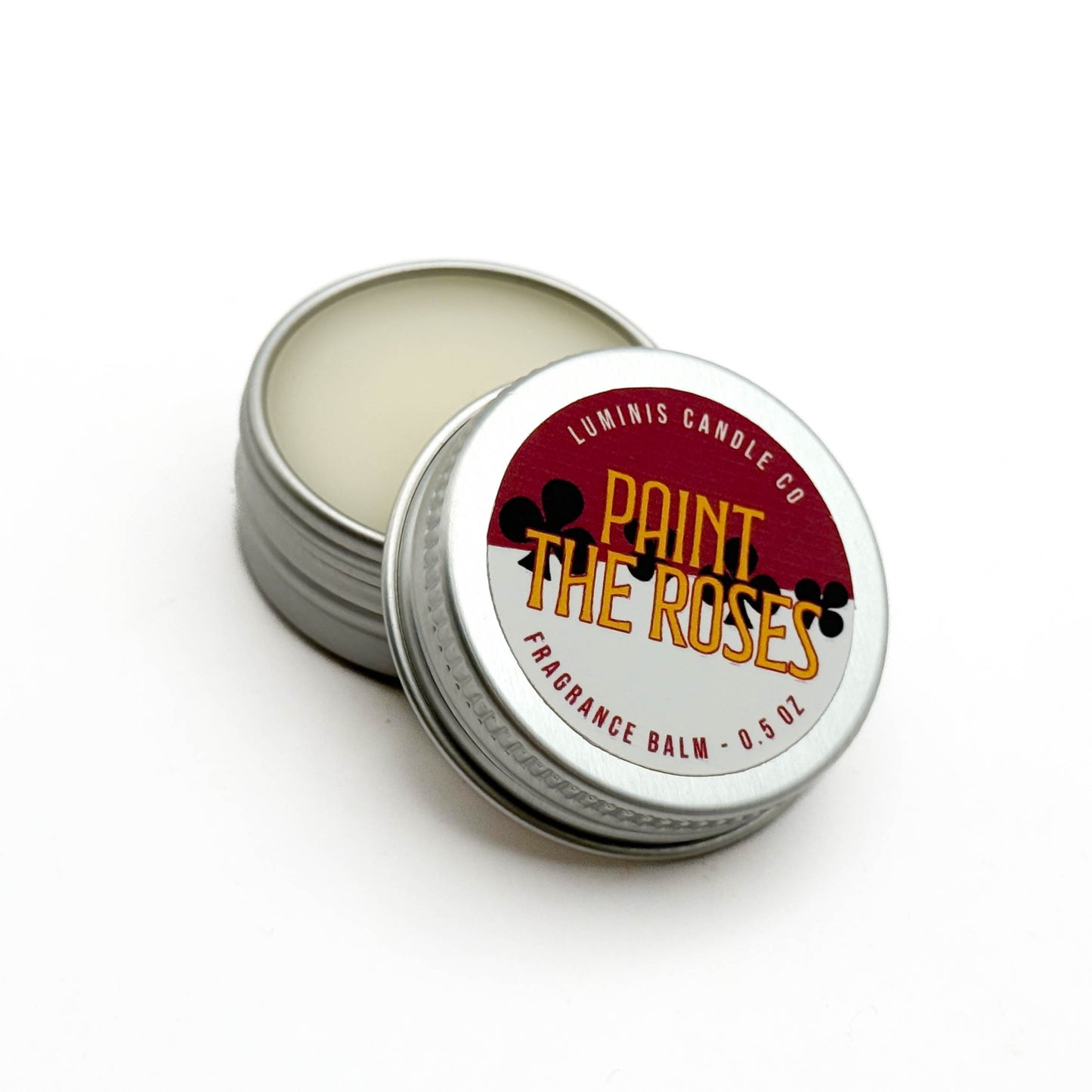 Crimson Tyrant: Heartslabyul - Twisted Wonderland Inspired Fragrance Balms