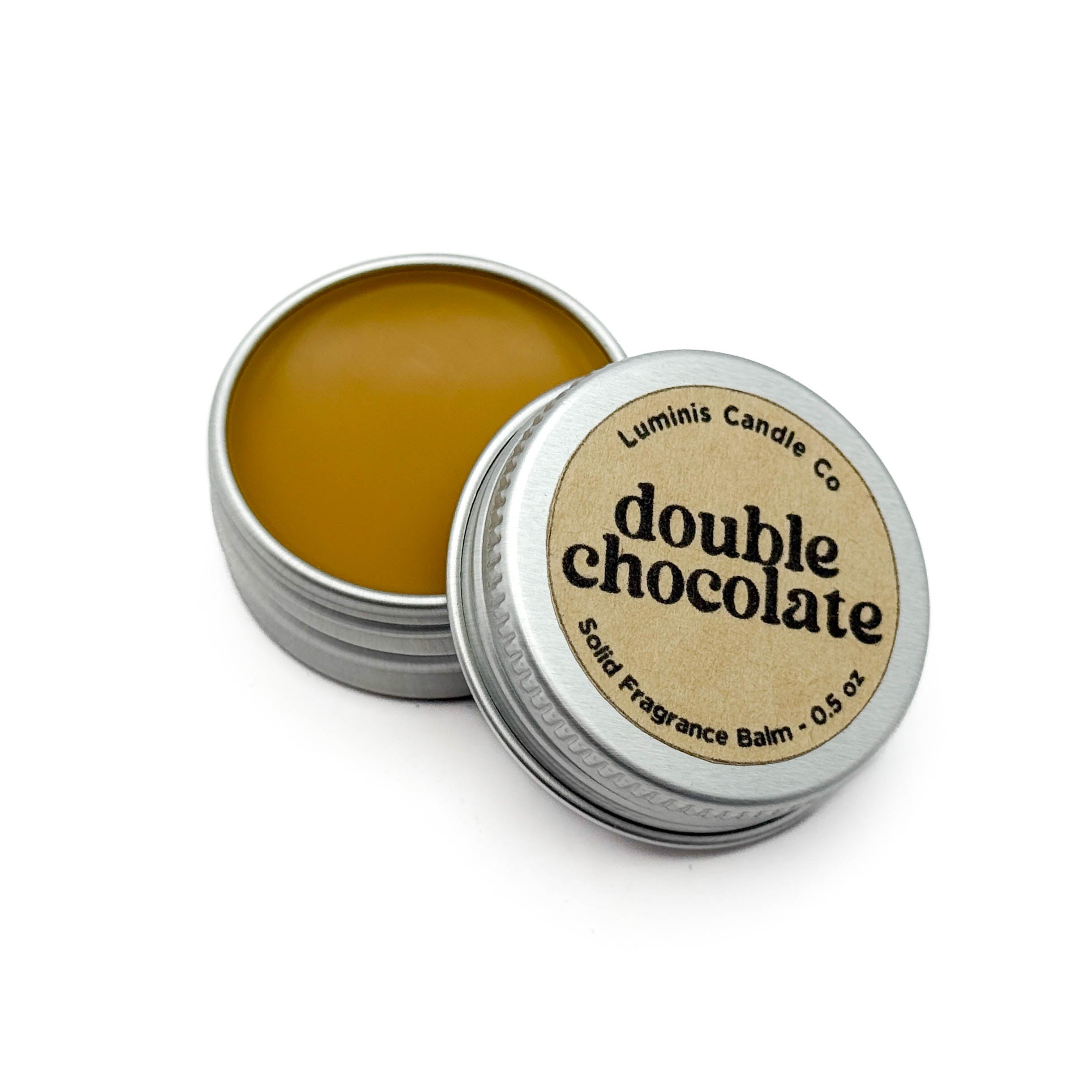 Double Chocolate Fragrance Balm – Luminis Candle Co.