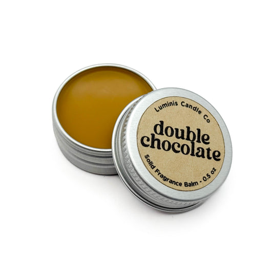 Double Chocolate Fragrance Balm