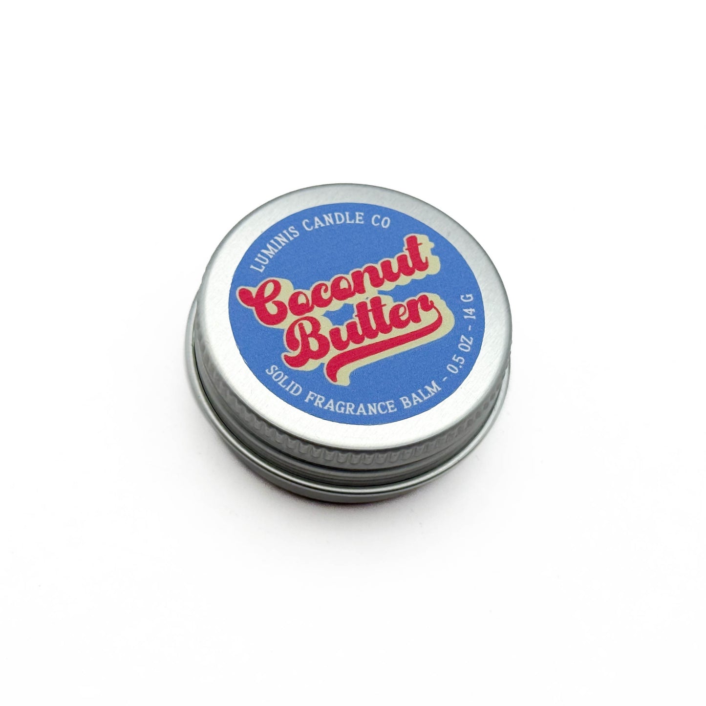 Coconut Butter Solid Fragrance Balm