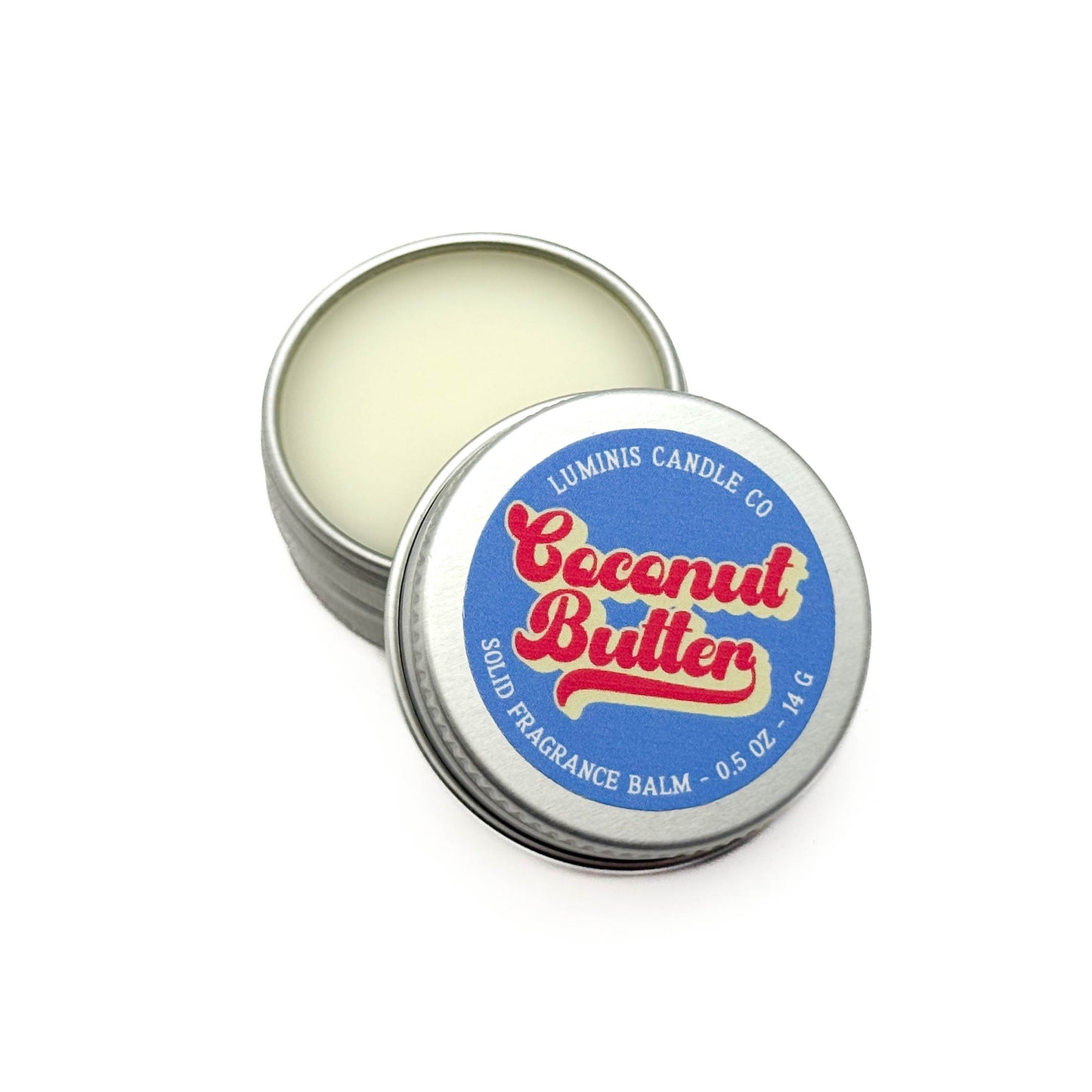 Coconut Butter Solid Fragrance Balm