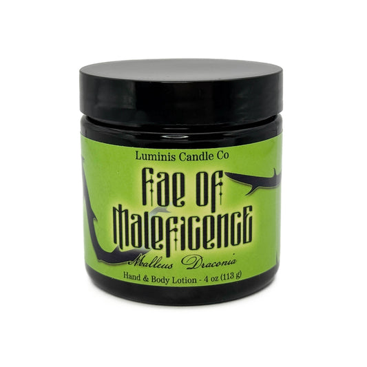 Fae of Maleficence: Malleus Draconia - Twisted Wonderland Inspired Lotion