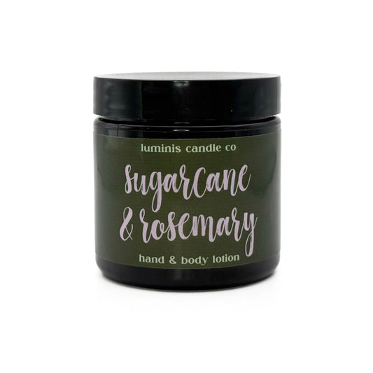 Sugarcane & Rosemary Hand and Body Lotion