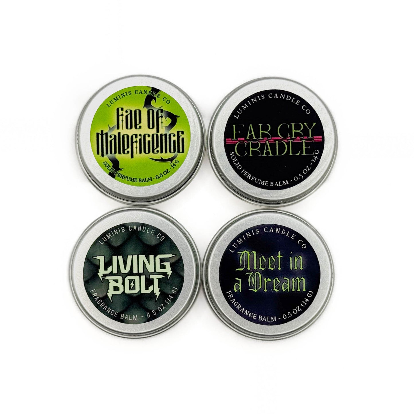 Beyond the Mirror: Diasomnia -- Twisted Wonderland Inspired Fragrance Balms