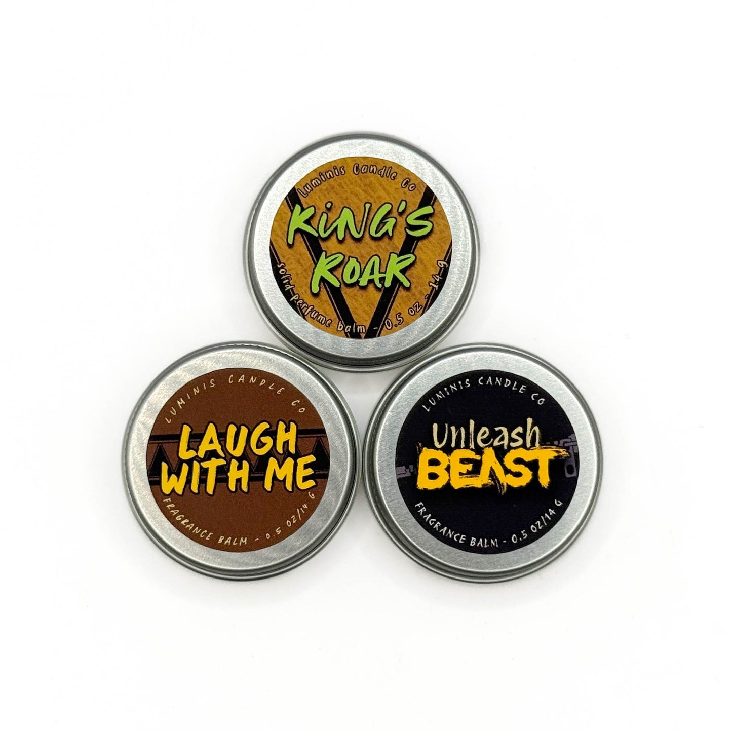 Beyond the Mirror: Savanaclaw -- Twisted Wonderland Inspired Fragrance Balms