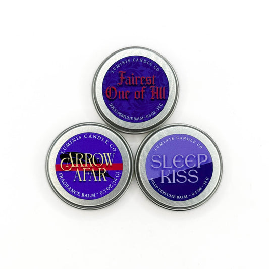 Beyond the Mirror: Pomefiore -- Twisted Wonderland Inspired Fragrance Balms