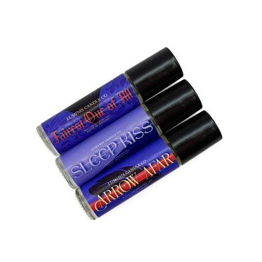 Beyond the Mirror: Pomefiore -- Twisted Wonderland Inspired Roll-on Perfume Oils