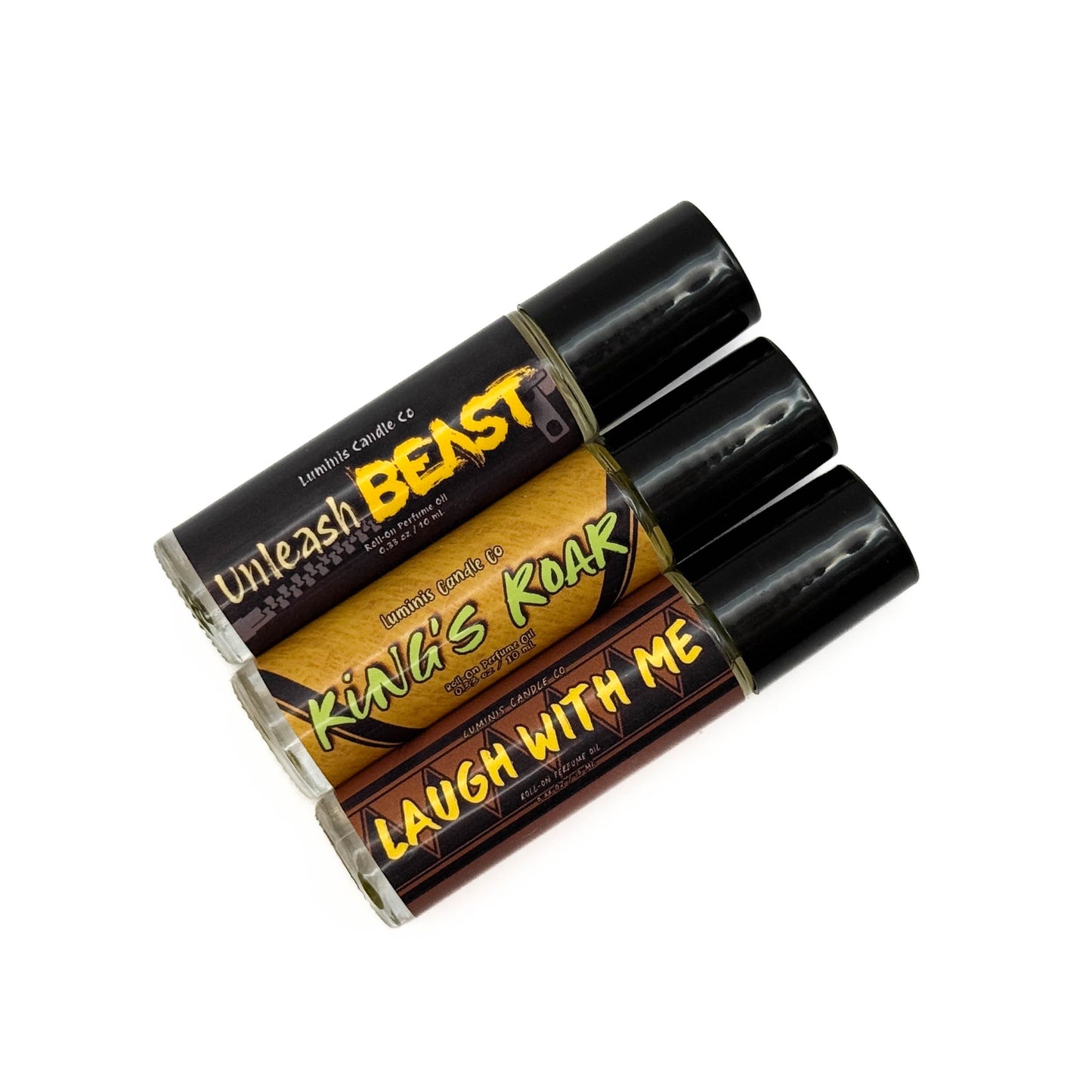 Beyond the Mirror: Savanaclaw -- Twisted Wonderland Inspired Roll-on Perfume Oils