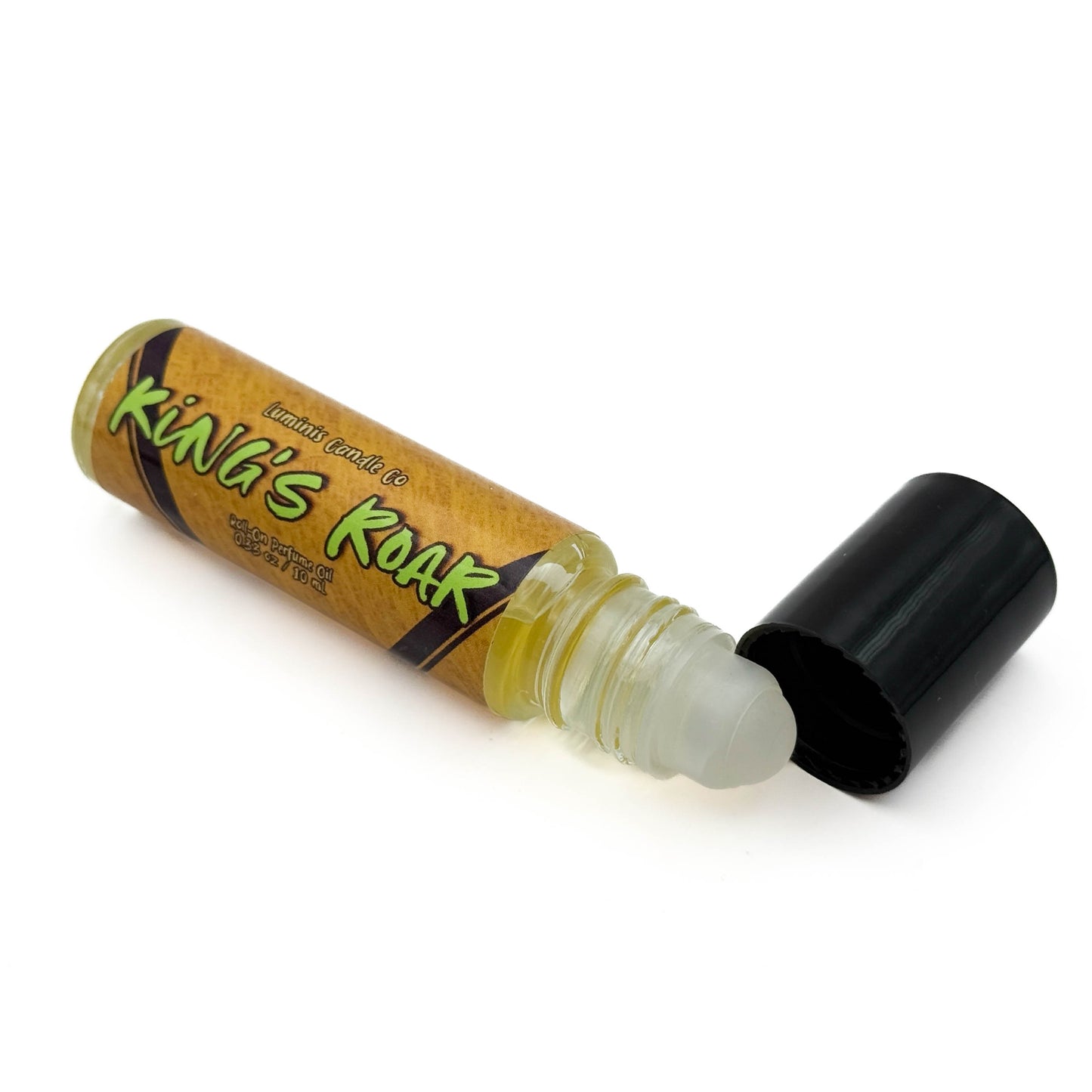 Beyond the Mirror: Savanaclaw -- Twisted Wonderland Inspired Roll-on Perfume Oils