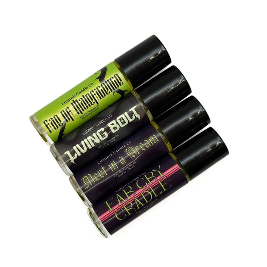 Beyond the Mirror: Diasomnia -- Twisted Wonderland Inspired Roll-on Perfume Oils