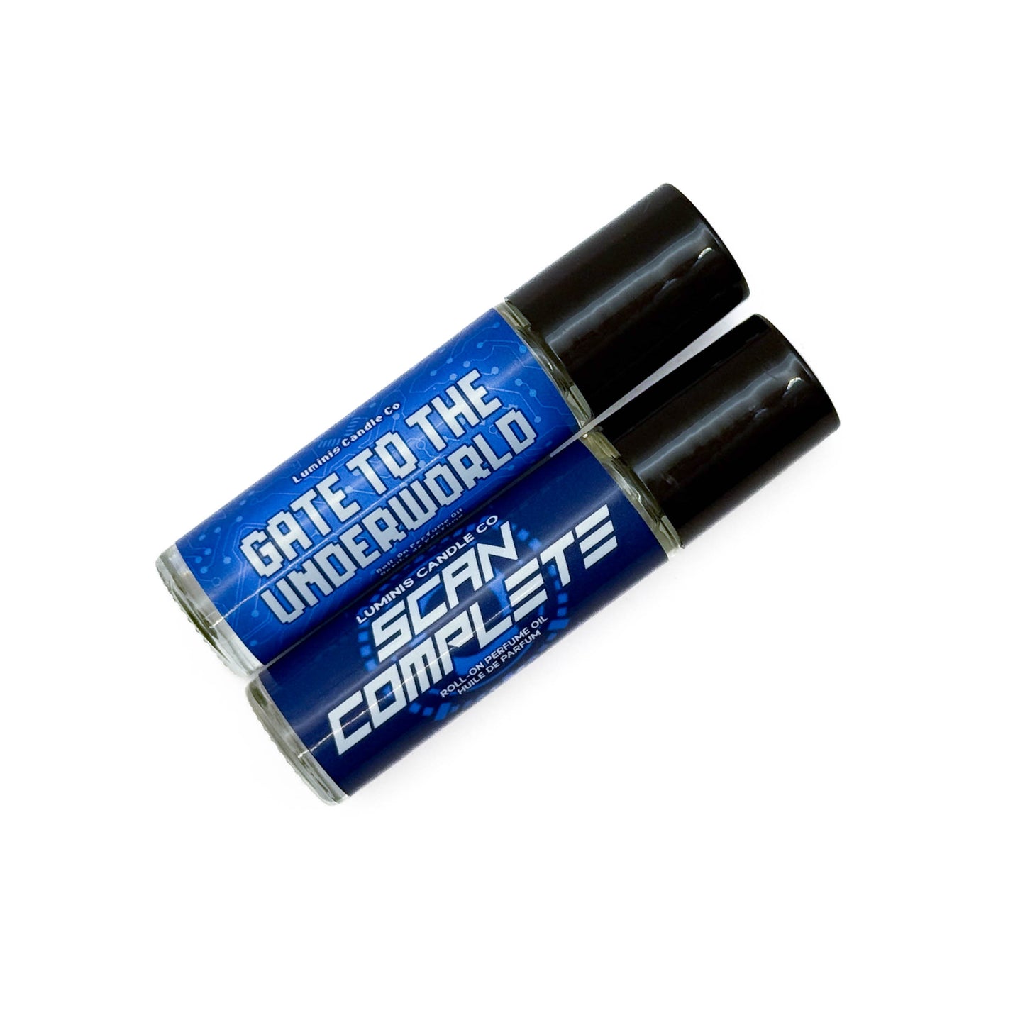 Beyond the Mirror: Ignihyde -- Twisted Wonderland Inspired Roll-on Perfume Oils