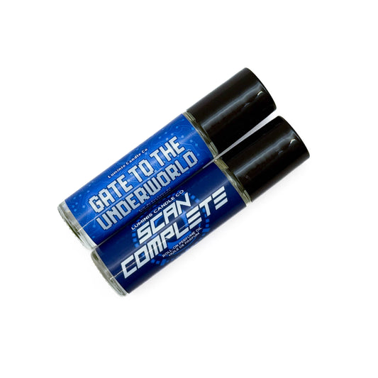 Beyond the Mirror: Ignihyde -- Twisted Wonderland Inspired Roll-on Perfume Oils