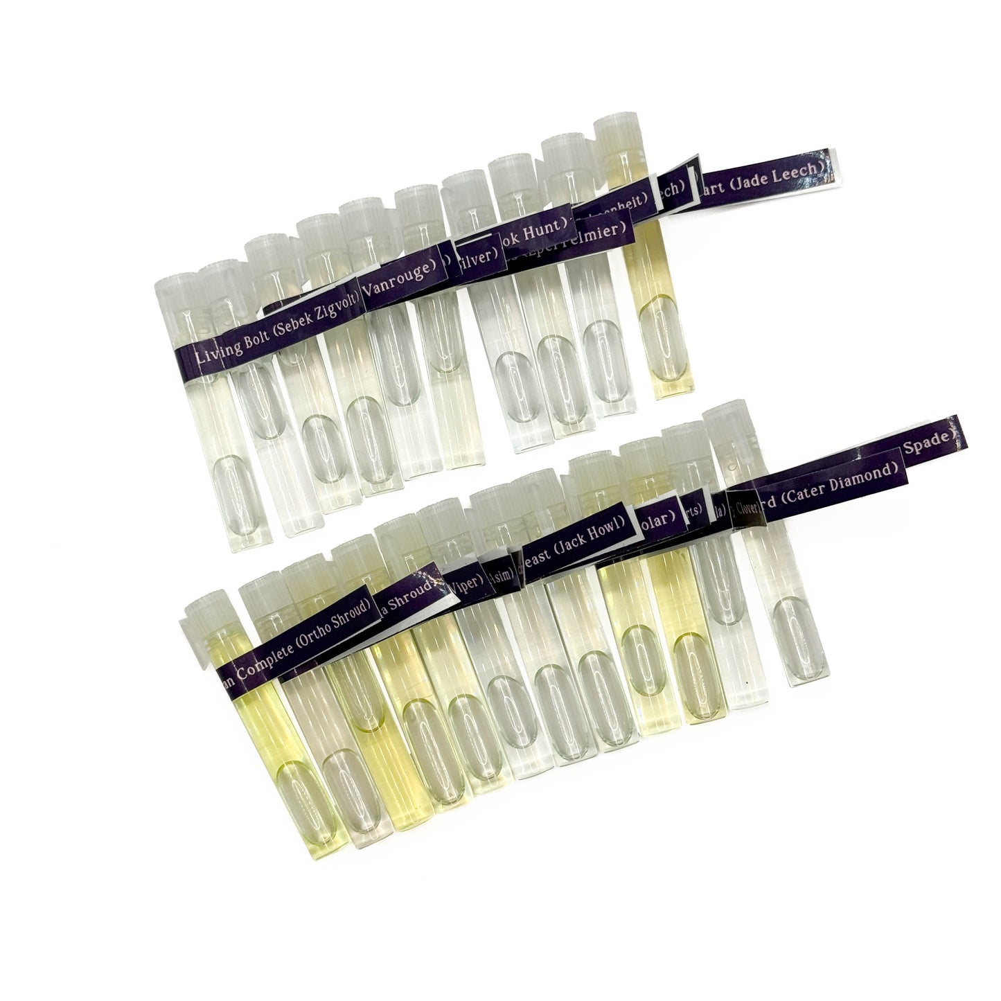 Sample Vials: Twisted Wonderland