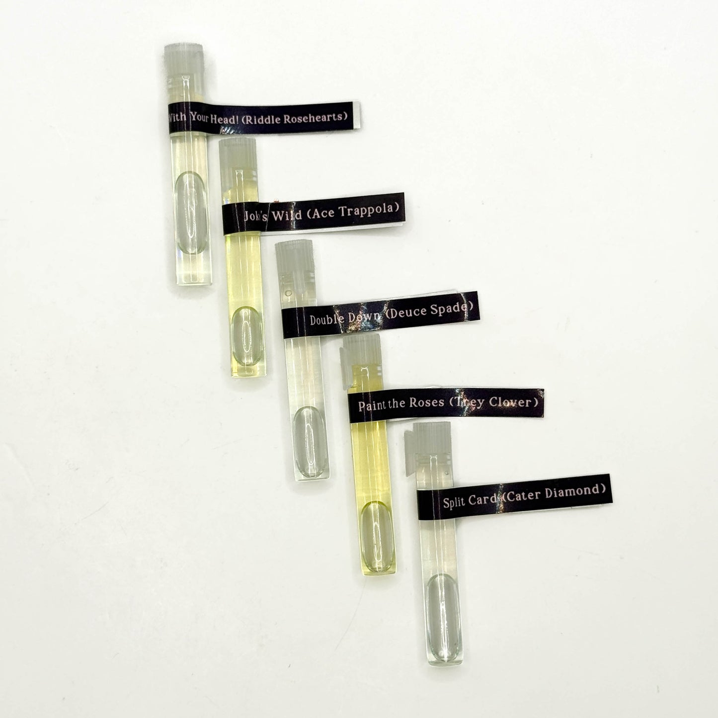 Sample Vials: Twisted Wonderland