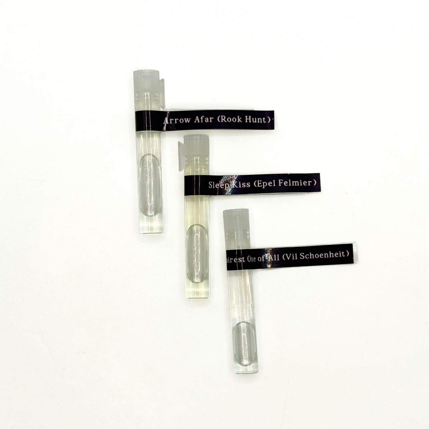 Sample Vials: Twisted Wonderland