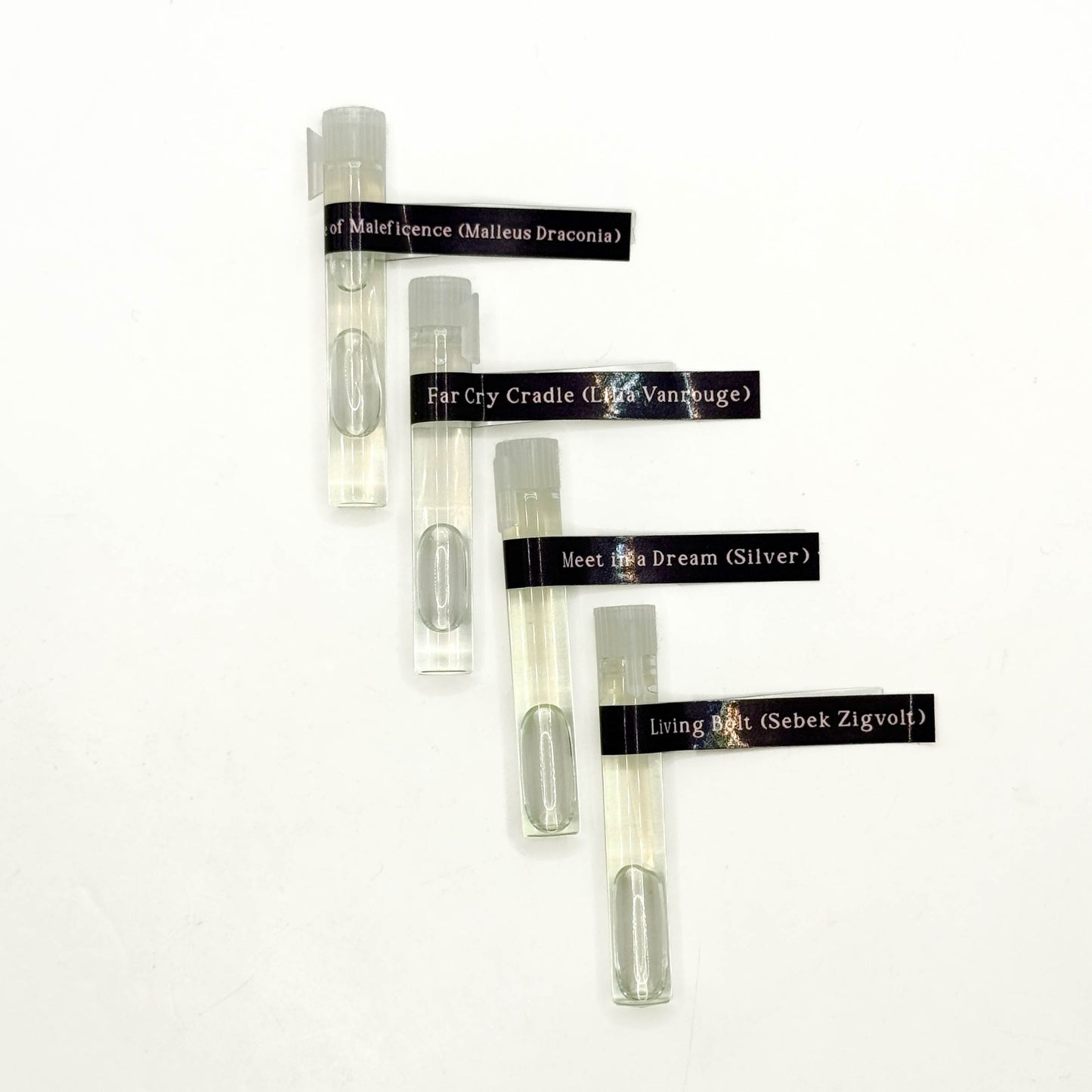 Sample Vials: Twisted Wonderland