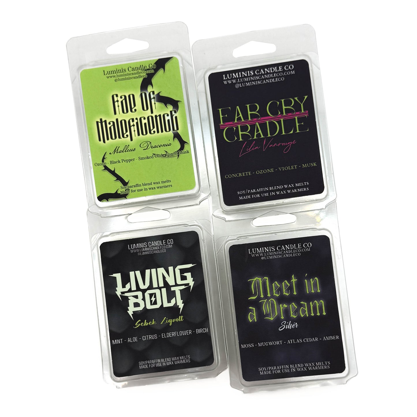 Beyond the Mirror: Diasomnia -- Twisted Wonderland Inspired Wax Melts