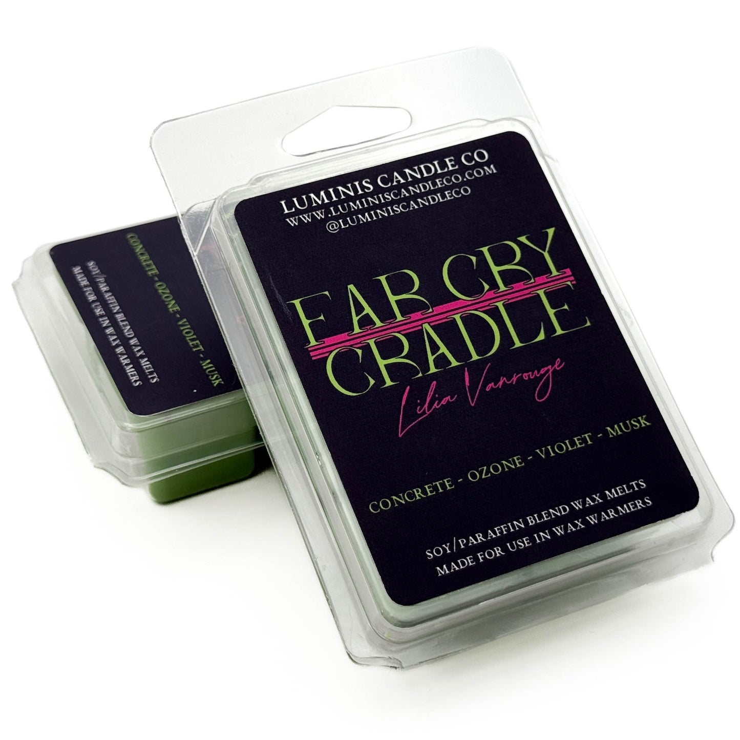 Beyond the Mirror: Diasomnia -- Twisted Wonderland Inspired Wax Melts