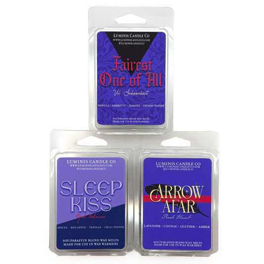 Beyond the Mirror: Pomefiore -- Twisted Wonderland Inspired Wax Melts