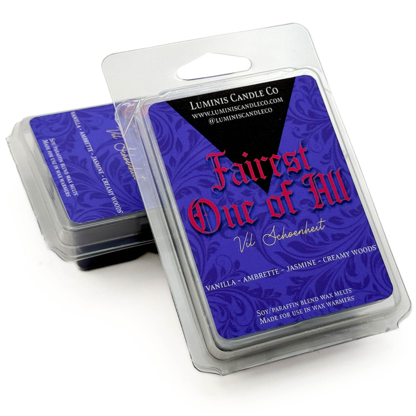 Beyond the Mirror: Pomefiore -- Twisted Wonderland Inspired Wax Melts