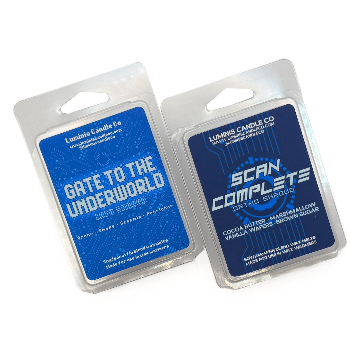 Beyond the Mirror: Ignihyde -- Twisted Wonderland Inspired Wax Melts