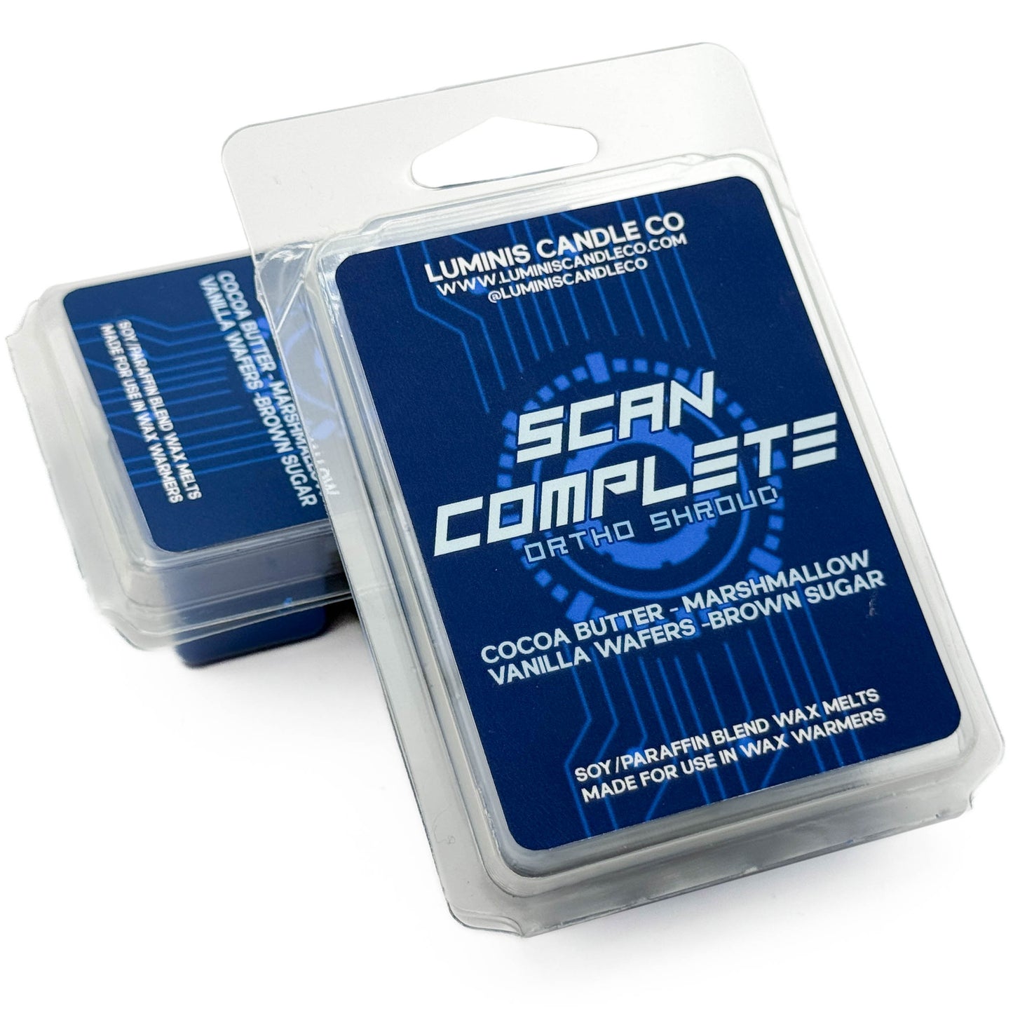 Beyond the Mirror: Ignihyde -- Twisted Wonderland Inspired Wax Melts