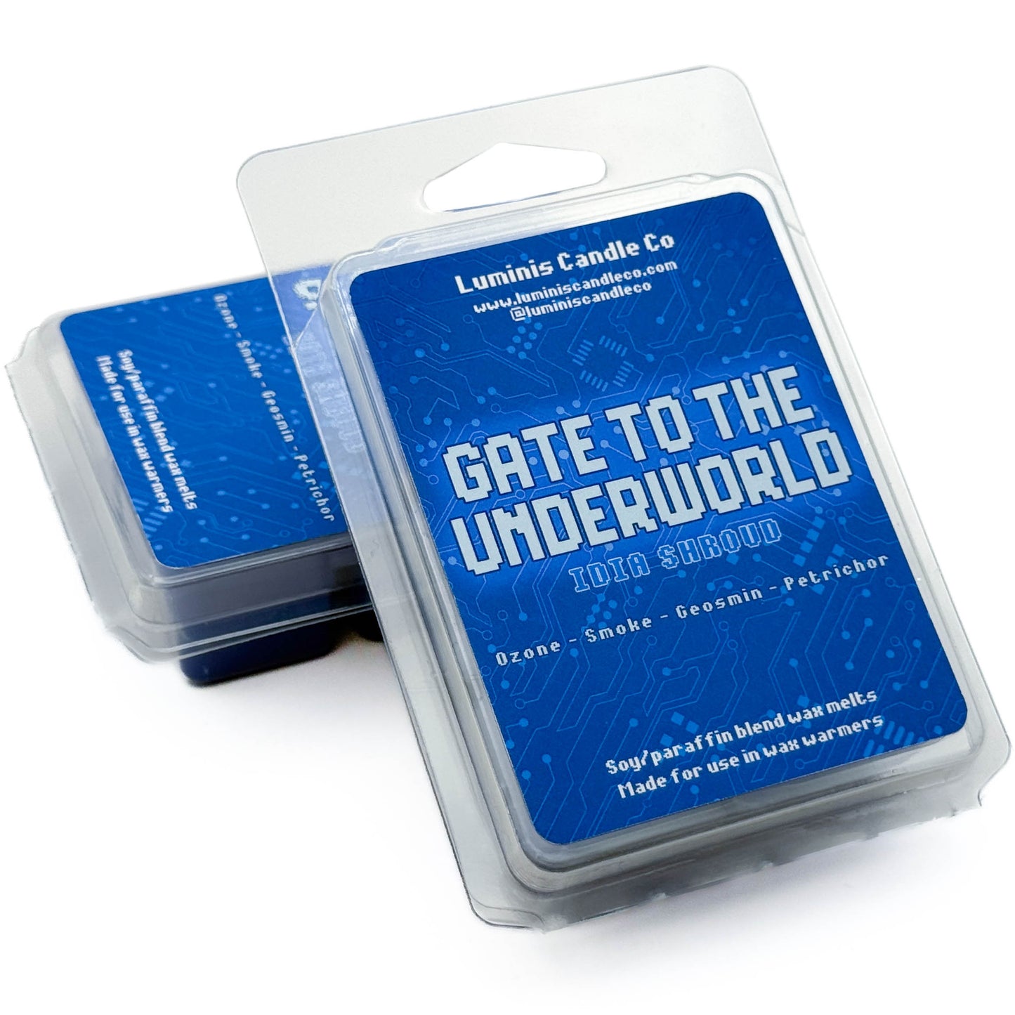 Beyond the Mirror: Ignihyde -- Twisted Wonderland Inspired Wax Melts